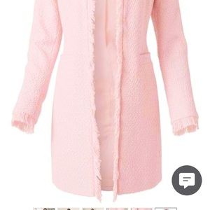 Women’s lined blazer/coat-Light pink. Brand new never worn! From Venus.